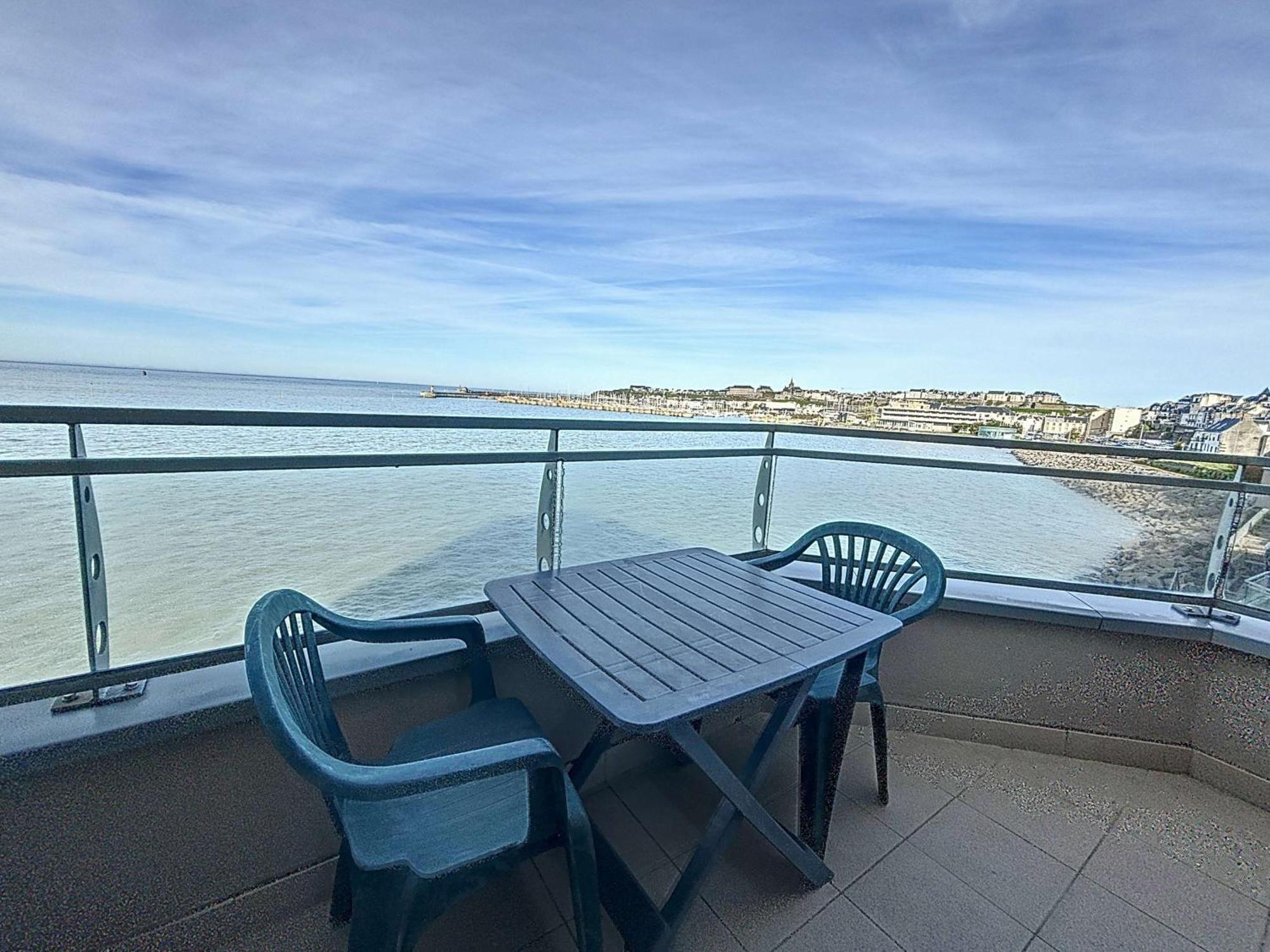 Appartement Avec Balcon, Proche Des Plages Et Commerces - Fr-1-361-89 Granville Dış mekan fotoğraf
