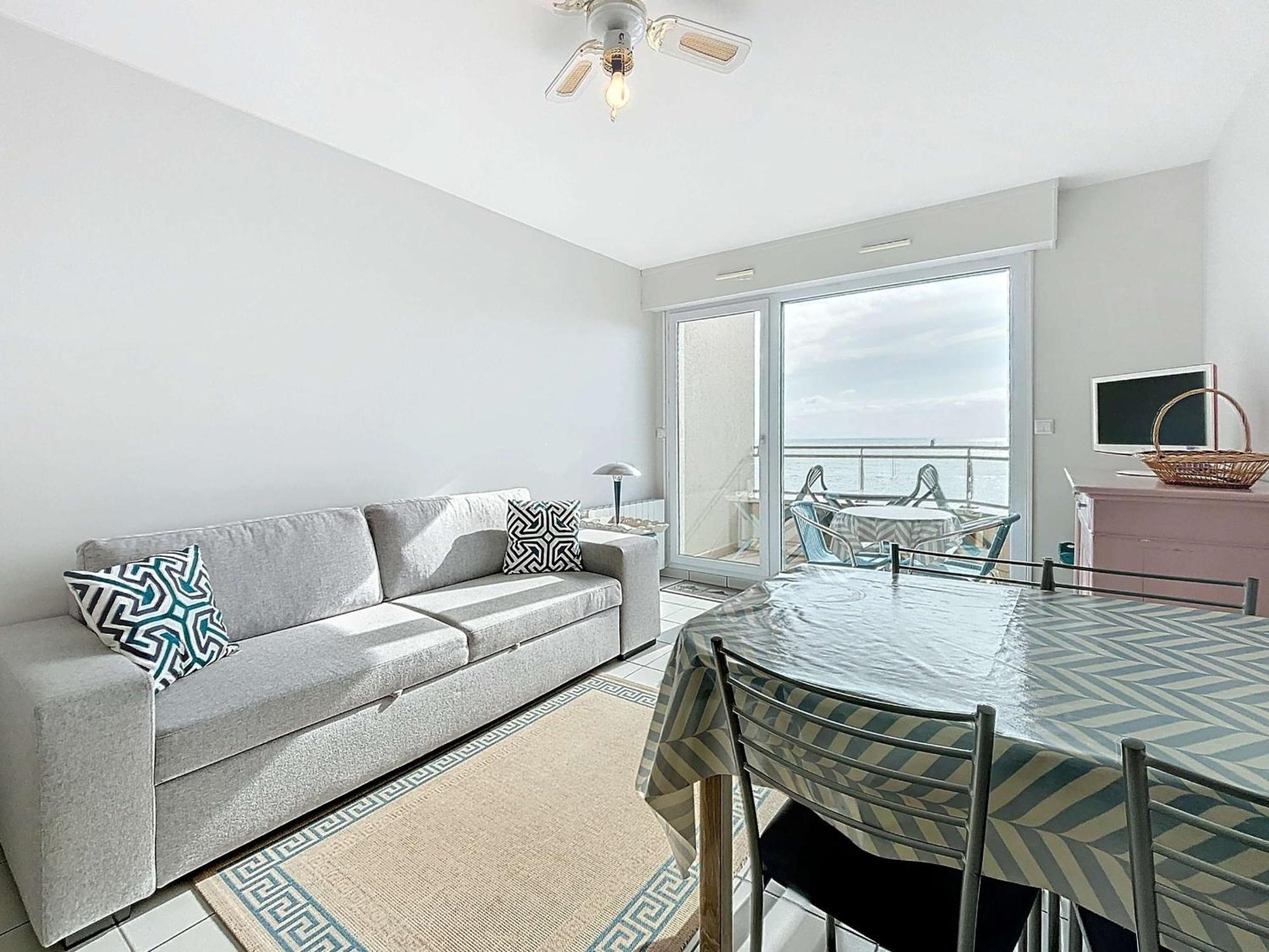 Appartement Avec Balcon, Proche Des Plages Et Commerces - Fr-1-361-89 Granville Dış mekan fotoğraf